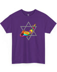 Colorful Shofar T-Shirt - Shop Israel