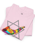 Colorful Shofar T-Shirt - Shop Israel