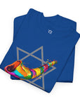 Colorful Shofar T-Shirt - Shop Israel
