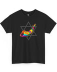 Colorful Shofar T-Shirt - Shop Israel