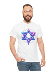 Cyber Star of David T-Shirt - Shop Israel