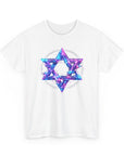 Cyber Star of David T-Shirt - Shop Israel
