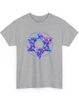 Cyber Star of David T-Shirt - Shop Israel
