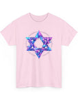Cyber Star of David T-Shirt - Shop Israel