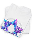 Cyber Star of David T-Shirt - Shop Israel
