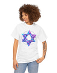Cyber Star of David T-Shirt - Shop Israel