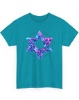 Cyber Star of David T-Shirt - Shop Israel