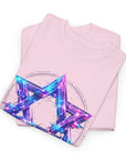 Cyber Star of David T-Shirt - Shop Israel