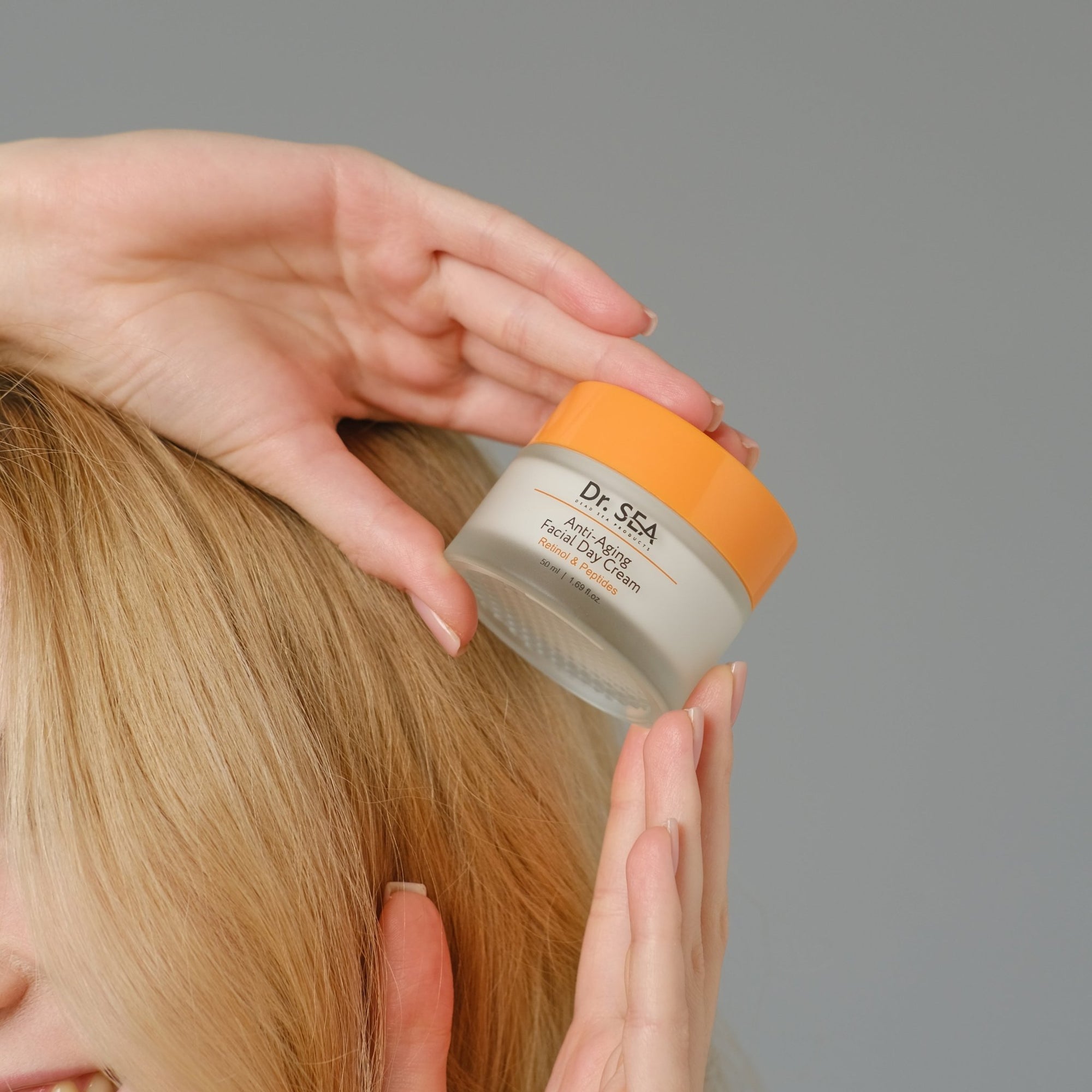 Dead Sea Anti - Aging Facial Day Cream - Shop Israel