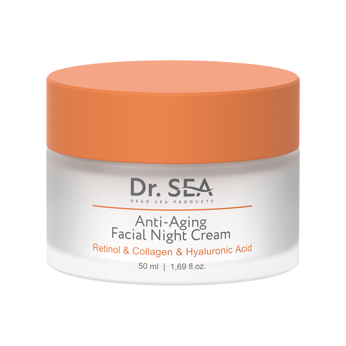 Dead Sea Anti - Aging Facial Night Cream - Shop Israel