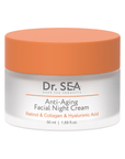 Dead Sea Anti - Aging Facial Night Cream - Shop Israel