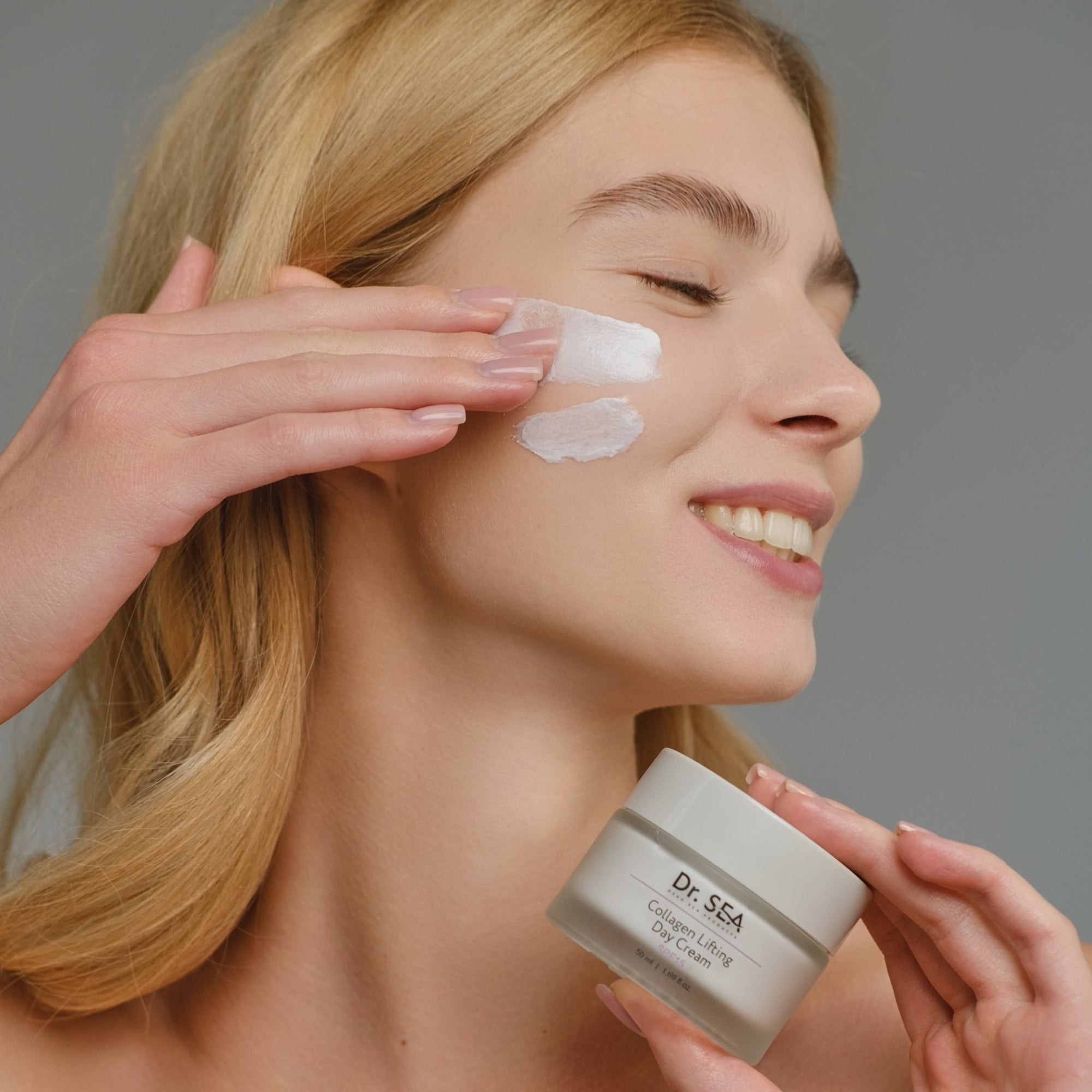 Dead Sea Collagen Lifting Day Cream - Shop Israel