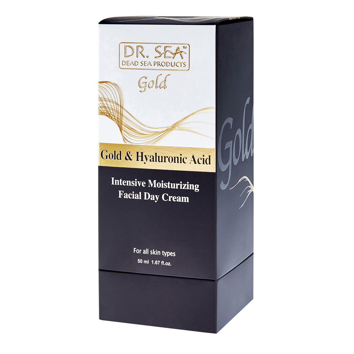 Dead Sea Gold Facial Day Cream - Shop Israel
