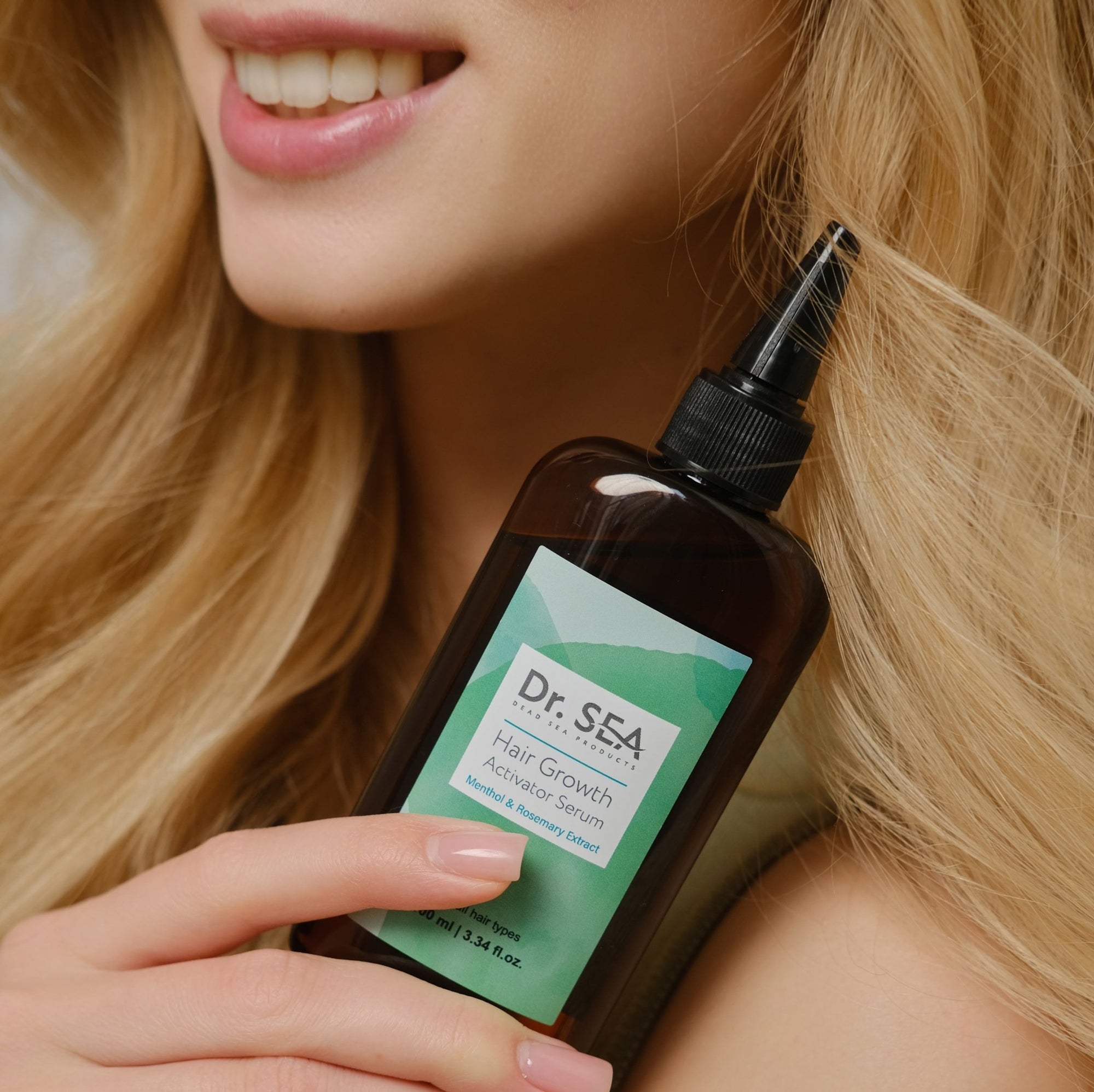 Dead Sea Hair Growth Activator Serum - Shop Israel