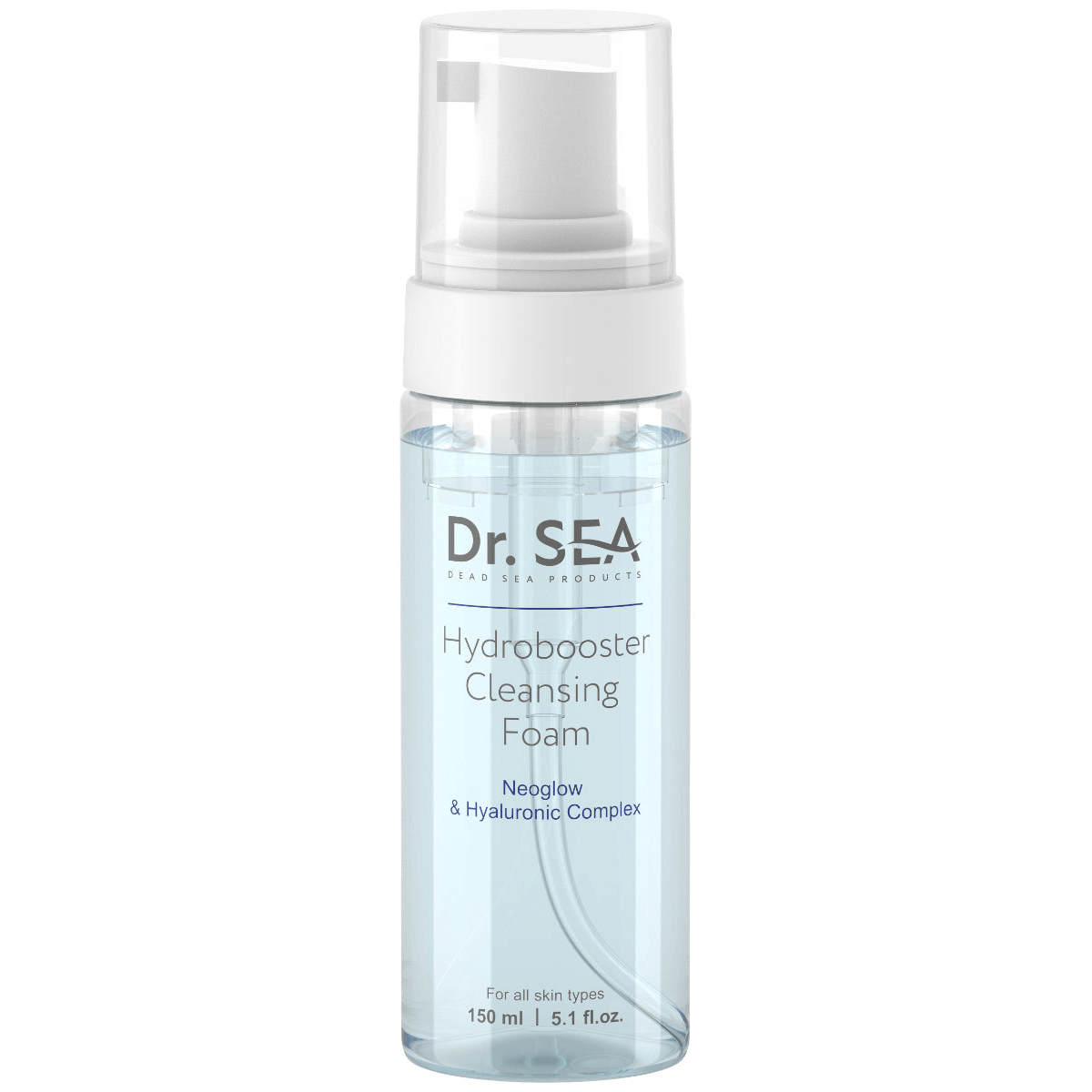 Dead Sea Hydrobooster Cleansing Foam - Shop Israel