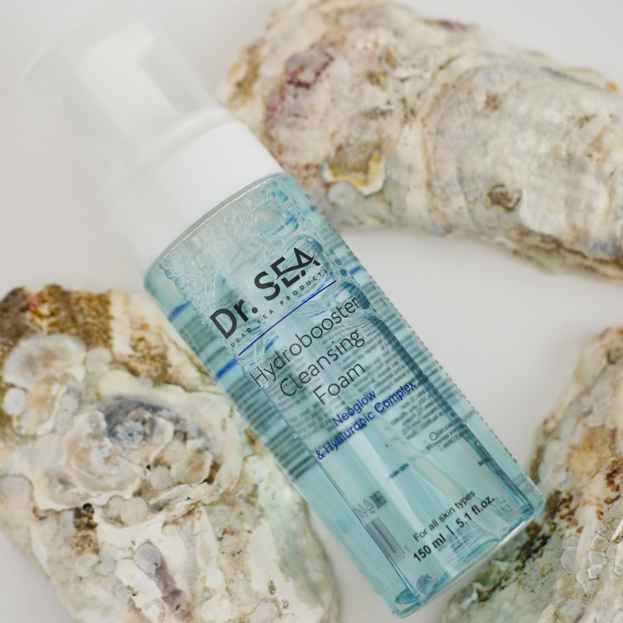 Dead Sea Hydrobooster Cleansing Foam - Shop Israel