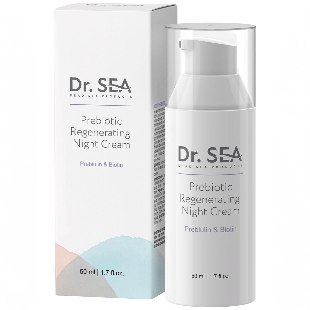 Dead Sea Prebiotic Regenerating Night Cream - Shop Israel