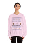 Deck the Halls Ugly Hanukkah Sweater - Shop Israel