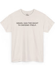Defend Israel T-Shirt - Shop Israel