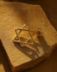 Delicate Star of David Stud Earrings - Shop Israel
