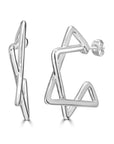 Delicate Star of David Stud Earrings - Shop Israel