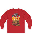Distracted By Gelt Long Sleeve T-Shirt - Shop Israel