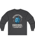 Dreidel Champion Long Sleeve T-Shirt - Shop Israel