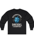 Dreidel Champion Long Sleeve T-Shirt - Shop Israel