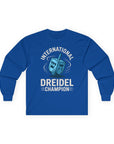 Dreidel Champion Long Sleeve T-Shirt - Shop Israel