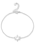 Elegant Star of David Bracelet - Shop Israel