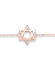 Elegant Star of David Bracelet - Shop Israel