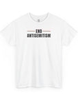 End Anti - Semitism T-Shirt - Shop Israel