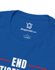 End Anti - Semitism T-Shirt - Shop Israel