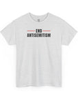 End Anti - Semitism T-Shirt - Shop Israel