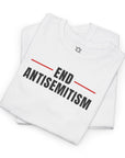 End Anti - Semitism T-Shirt - Shop Israel