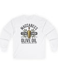 Extra Virgin Olive Oil Long Sleeve T-Shirt - Shop Israel