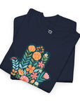 Flower Hamsa T-Shirt - Shop Israel