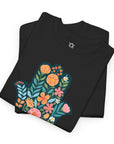 Flower Hamsa T-Shirt - Shop Israel