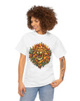Flower Lion T-Shirt - Shop Israel