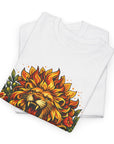 Flower Lion T-Shirt - Shop Israel