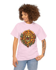 Flower Lion T-Shirt - Shop Israel