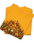 Flower Lion T-Shirt - Shop Israel