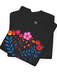 Flower Menorah T-Shirt - Shop Israel