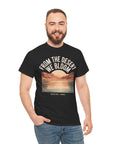 From the Desert We Bloom T-Shirt - Shop Israel