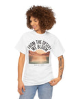 From the Desert We Bloom T-Shirt - Shop Israel