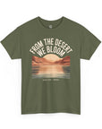 From the Desert We Bloom T-Shirt - Shop Israel
