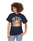 From the Desert We Bloom T-Shirt - Shop Israel