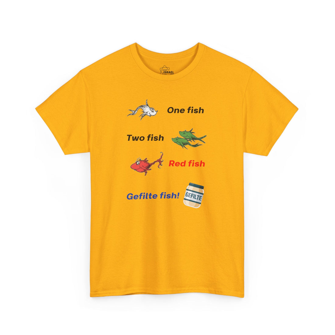 Gefilte Fish T-Shirt - Shop Israel