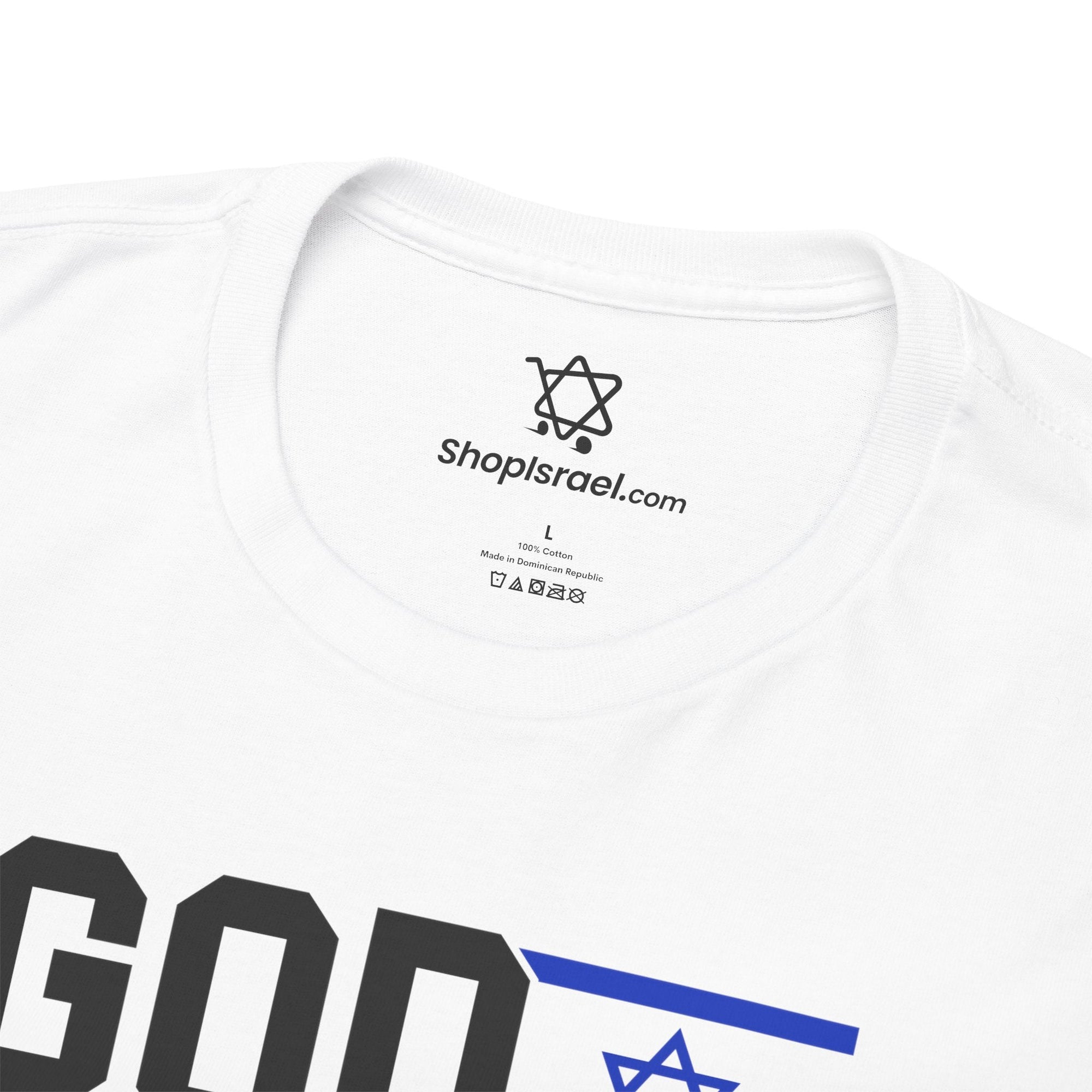 God Bless Israel T-Shirt - Shop Israel