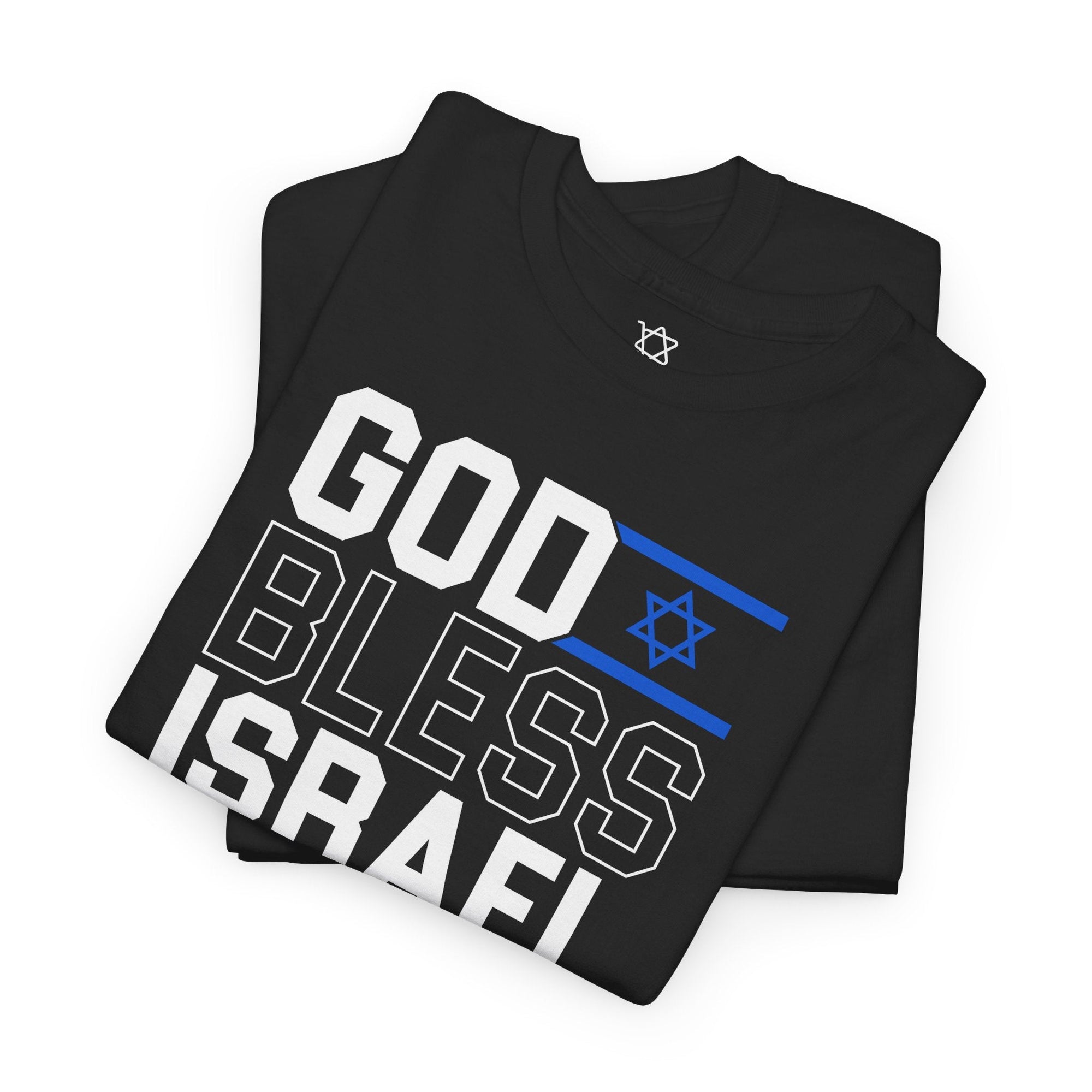 God Bless Israel T-Shirt - Shop Israel